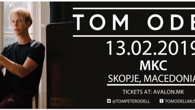 Tom Odell in Skopje/ во Скопје